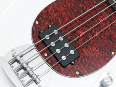 DiMavery MM-501 Bajo eléctrico (Blanco)