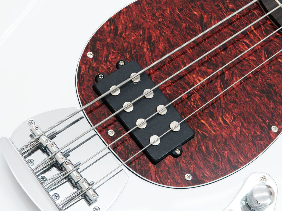 DiMavery MM-501 Bajo eléctrico (Blanco)
