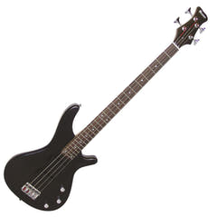 DiMavery SB-320 Bajo eléctrico (Negro)