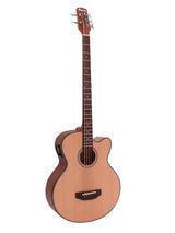 DiMavery AB-455 Bajo acústico, 5 cuerdas, Natural
