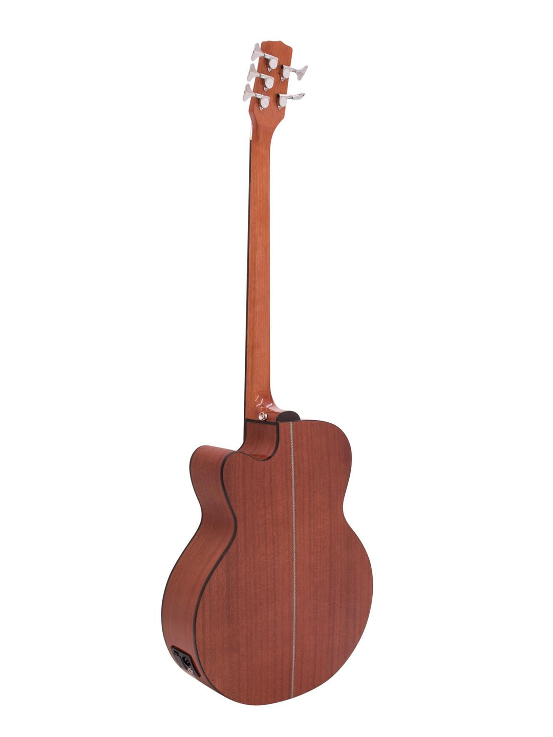 DiMavery AB-455 Bajo acústico, 5 cuerdas, Natural