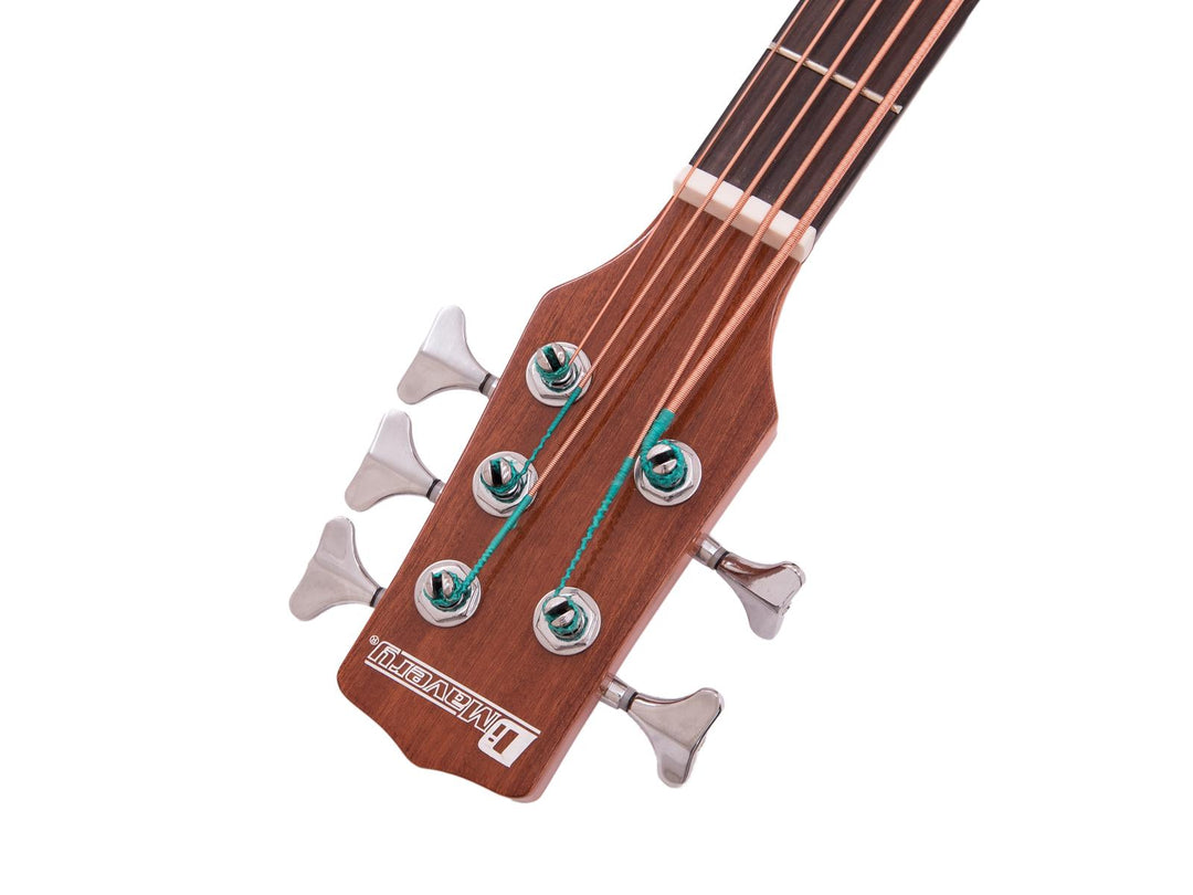 DiMavery AB-455 Bajo acústico, 5 cuerdas, Natural