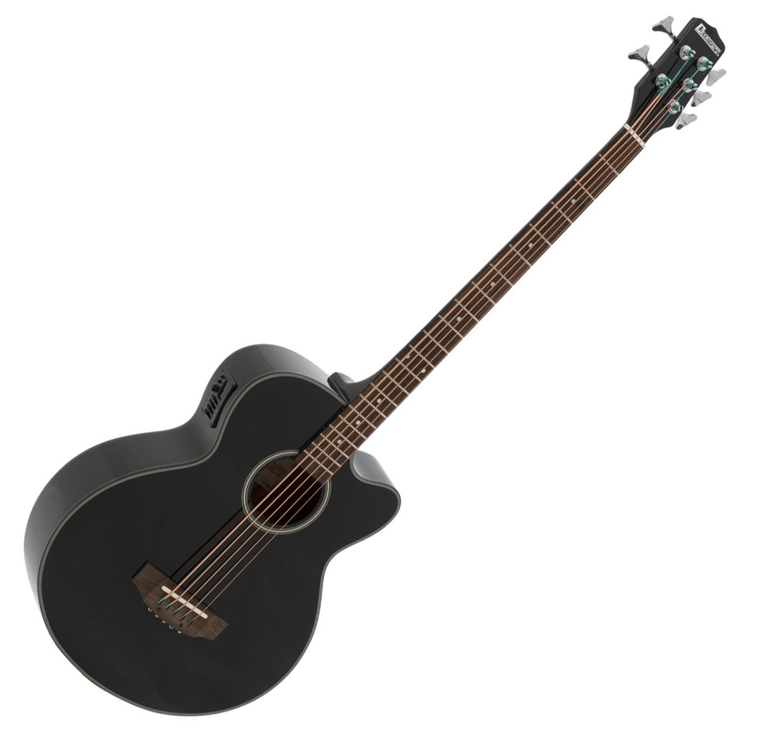 DiMavery AB-455 Bajo acústico, 5 cuerdas, Negro