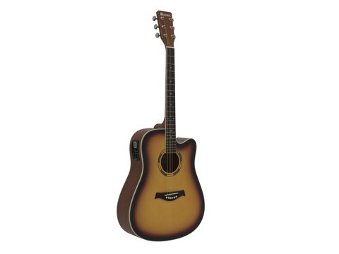 DiMavery DR-520 Guitarra Western (Sunburst)