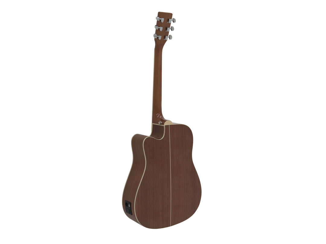 DiMavery DR-520 Guitarra Western (Sunburst)