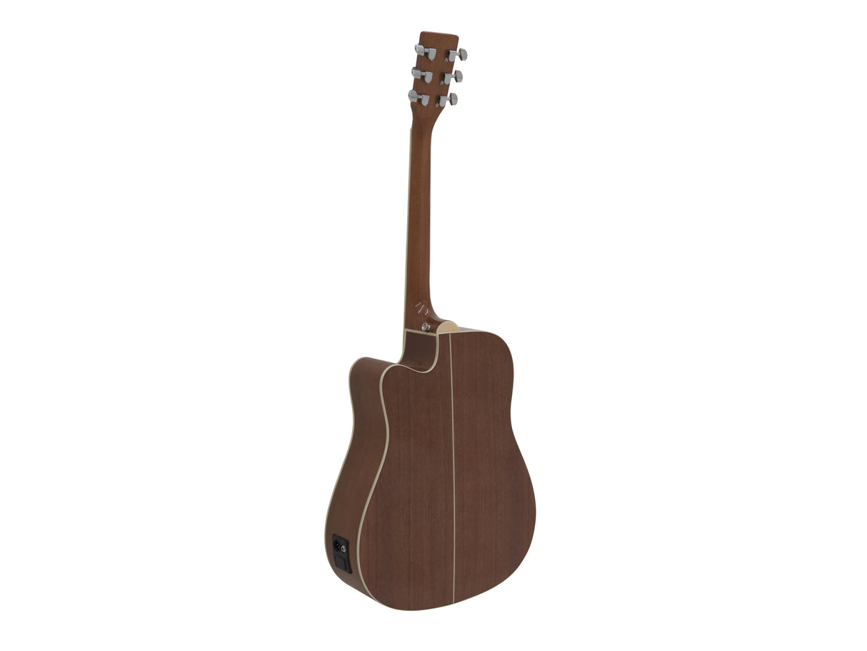 DiMavery DR-520 Guitarra Western (Sunburst)