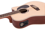 DiMavery DR-612 Western Guitar 12-string - Nature
