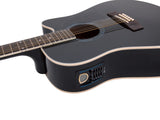 DiMavery DR-612 Western Guitar 12-string - Black