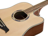 DiMavery JK-500 Western Guitar - Nature