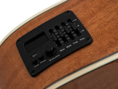 DiMavery JK-500 Guitarra Western (Natural)