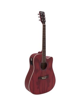DiMavery JK-510 Guitarra Western (Veteada)