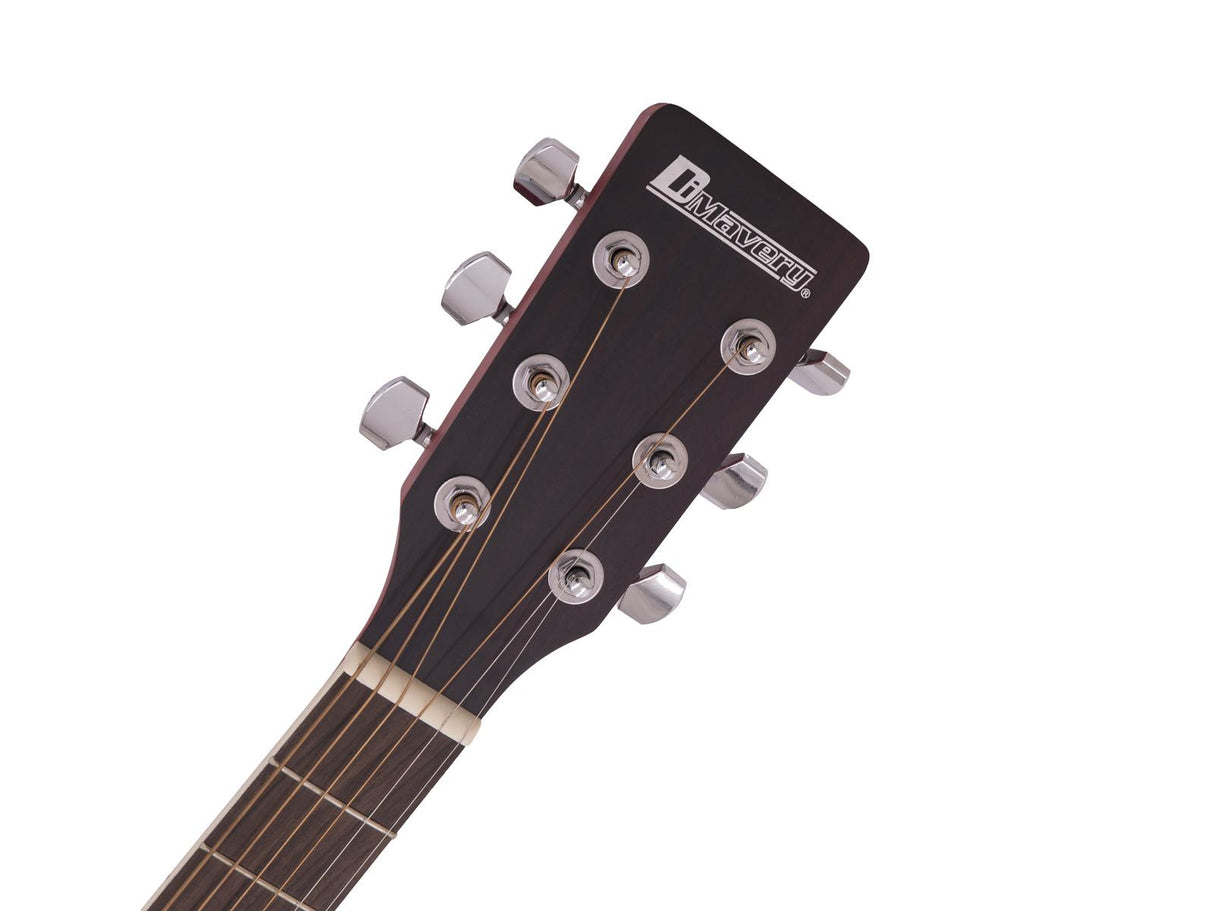DiMavery JK-510 Western Guitar - Grained