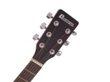 DiMavery JK-510 Western Guitar - Grained