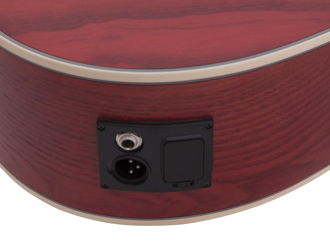 DiMavery JK-510 Guitarra Western (Veteada)