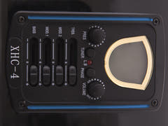 DiMavery JK-510 Guitarra Western (Veteada)