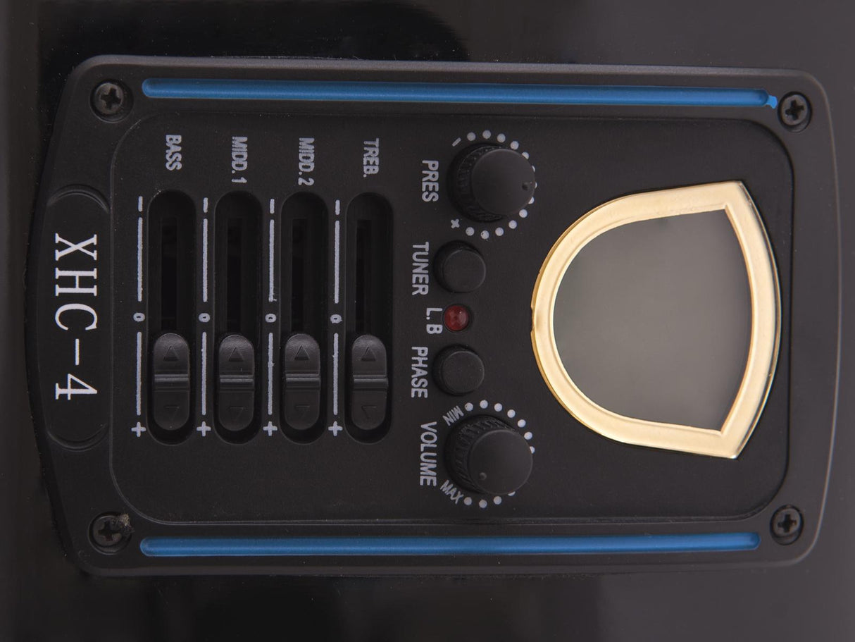 DiMavery JK-510 Western Guitar - Grained