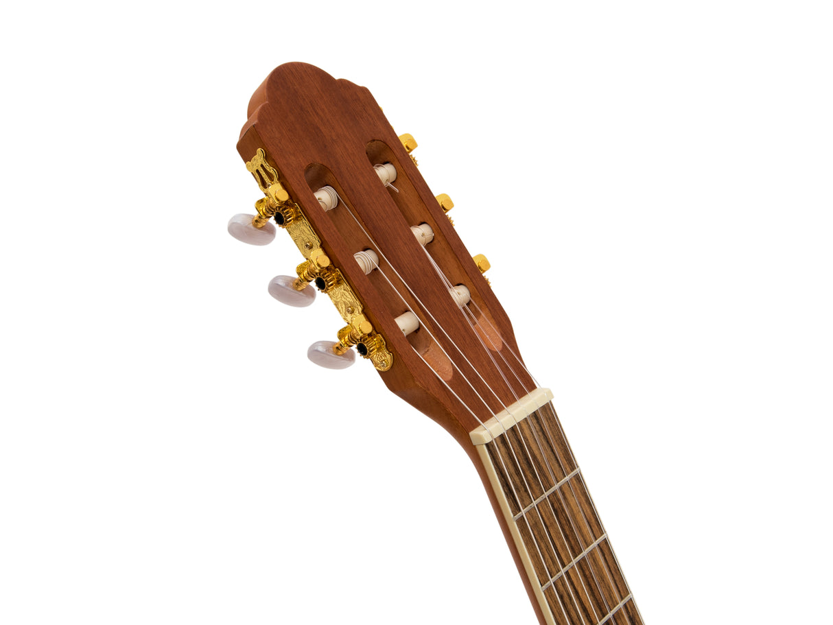 DiMavery CN-300 Classical Guitar, Mahogany