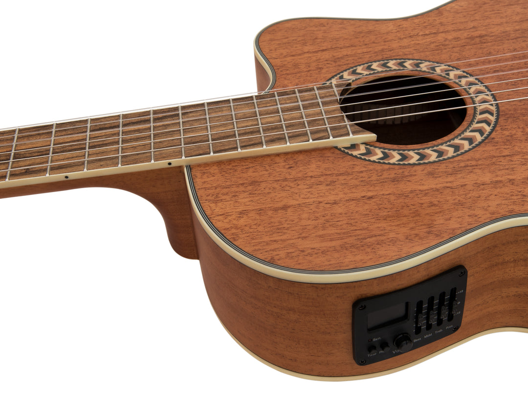 DiMavery CN-300 Guitarra clásica española (Caoba)