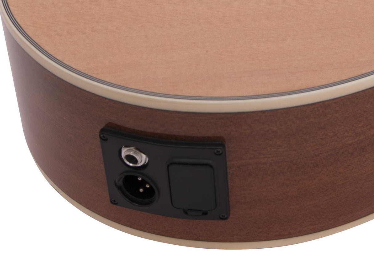 DiMavery CN-600 Classical Guitar, Natural