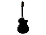 DiMavery CN-600L Classical Guitar, Black