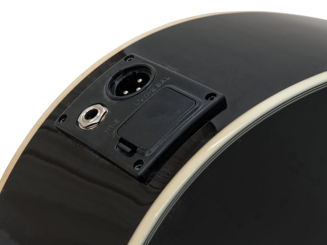 DiMavery CN-600L Guitarra clásica española (Negra)