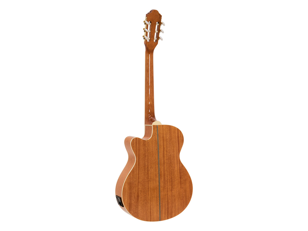 DiMavery CN-500 Guitarra clásica española (Natural)