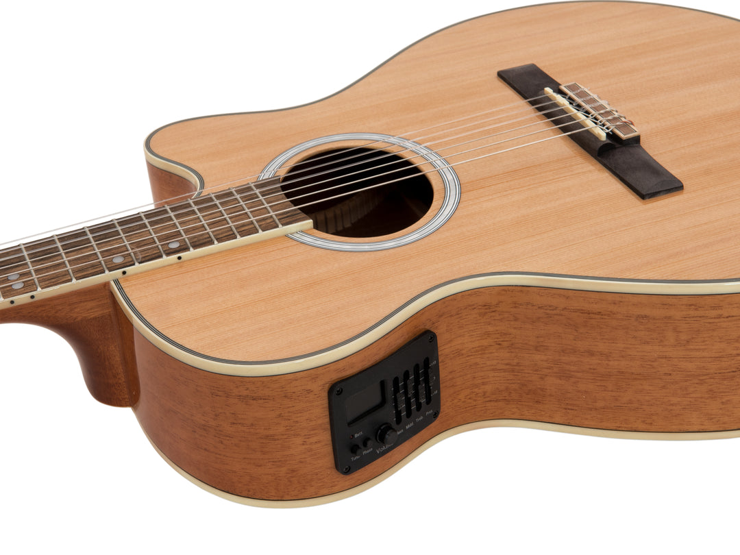 DiMavery CN-500 Guitarra clásica española (Natural)