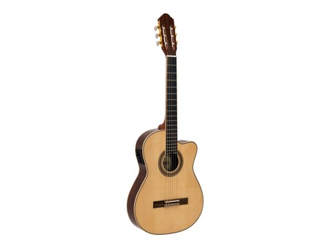 DiMavery TB-100 Guitarra clásica española (Natural)