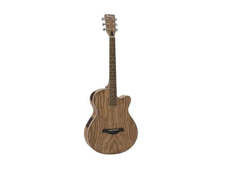 DiMavery SP-100 Guitarra Western (Natural)