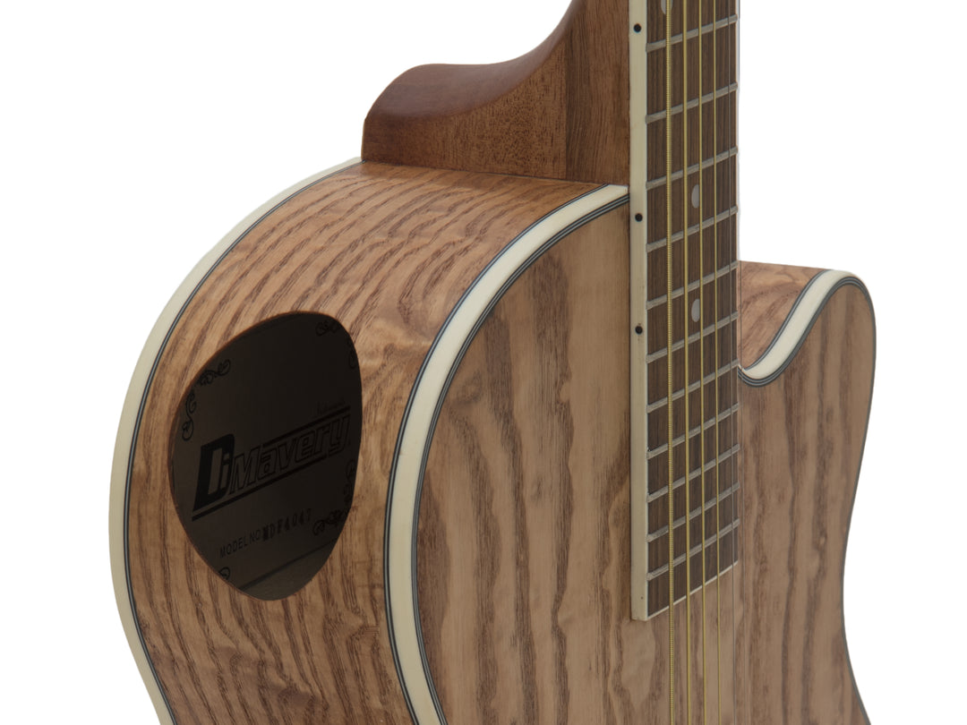 DiMavery SP-100 Guitarra Western (Natural)