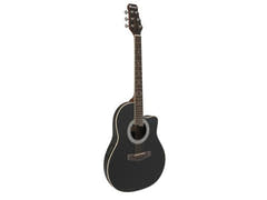 DiMavery RB-300 Guitarra Roundback (Negra)
