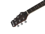 DiMavery RB-300 Roundback Guitar - Red