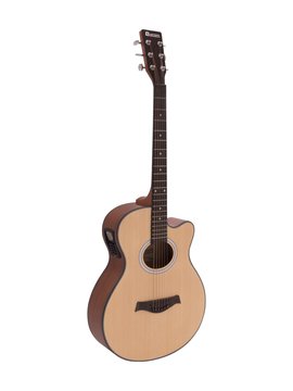 DiMavery AW-400 Western Guitar - Natural