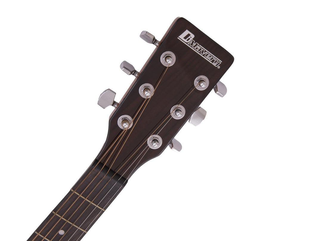 DiMavery AW-400 Western Guitar - Natural