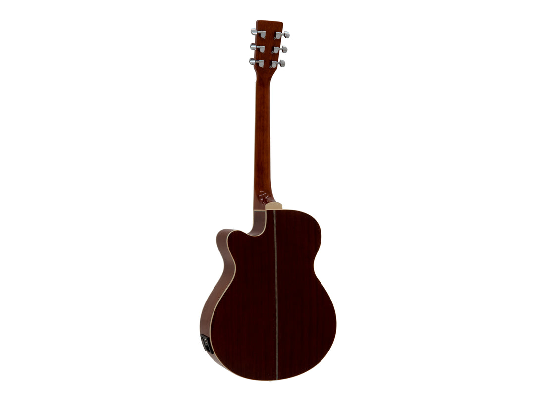 DiMavery AW-400 Guitarra Western (Sunburst)