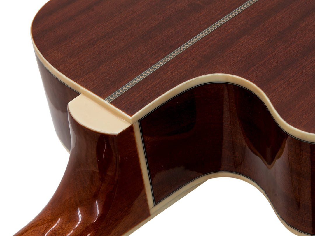 DiMavery AW-400 Guitarra Western (Sunburst)