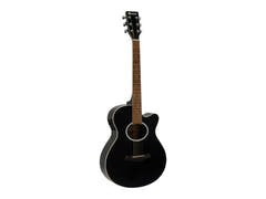 DiMavery AW-400 Guitarra Western (Negra)