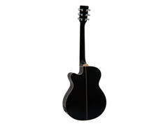 DiMavery AW-400 Guitarra Western (Negra)