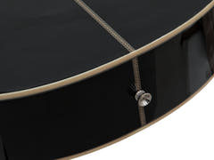 DiMavery AW-400 Guitarra Western (Negra)
