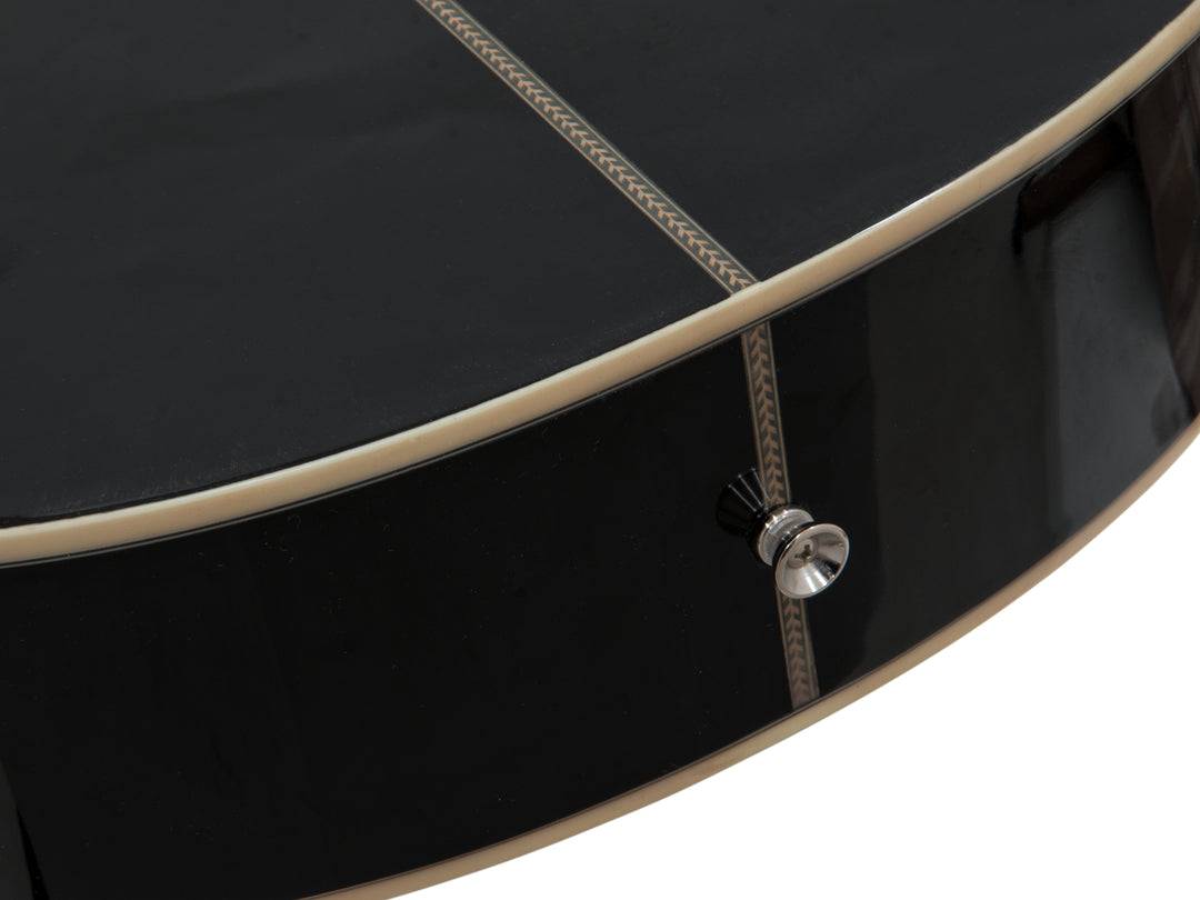 DiMavery AW-400 Guitarra Western (Negra)