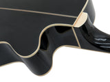 DiMavery AW-400 Guitarra Western LH (Negra)