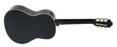 DiMavery AC-303 Guitarra clásica española 4/4 (Negra)