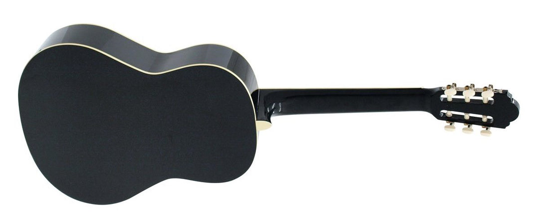 DiMavery AC-303 Guitarra clásica española 4/4 (Negra)