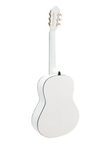 DiMavery AC-303 Classical Guitar, White