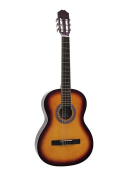DiMavery AC-303 Guitarra clásica española (Sunburst)