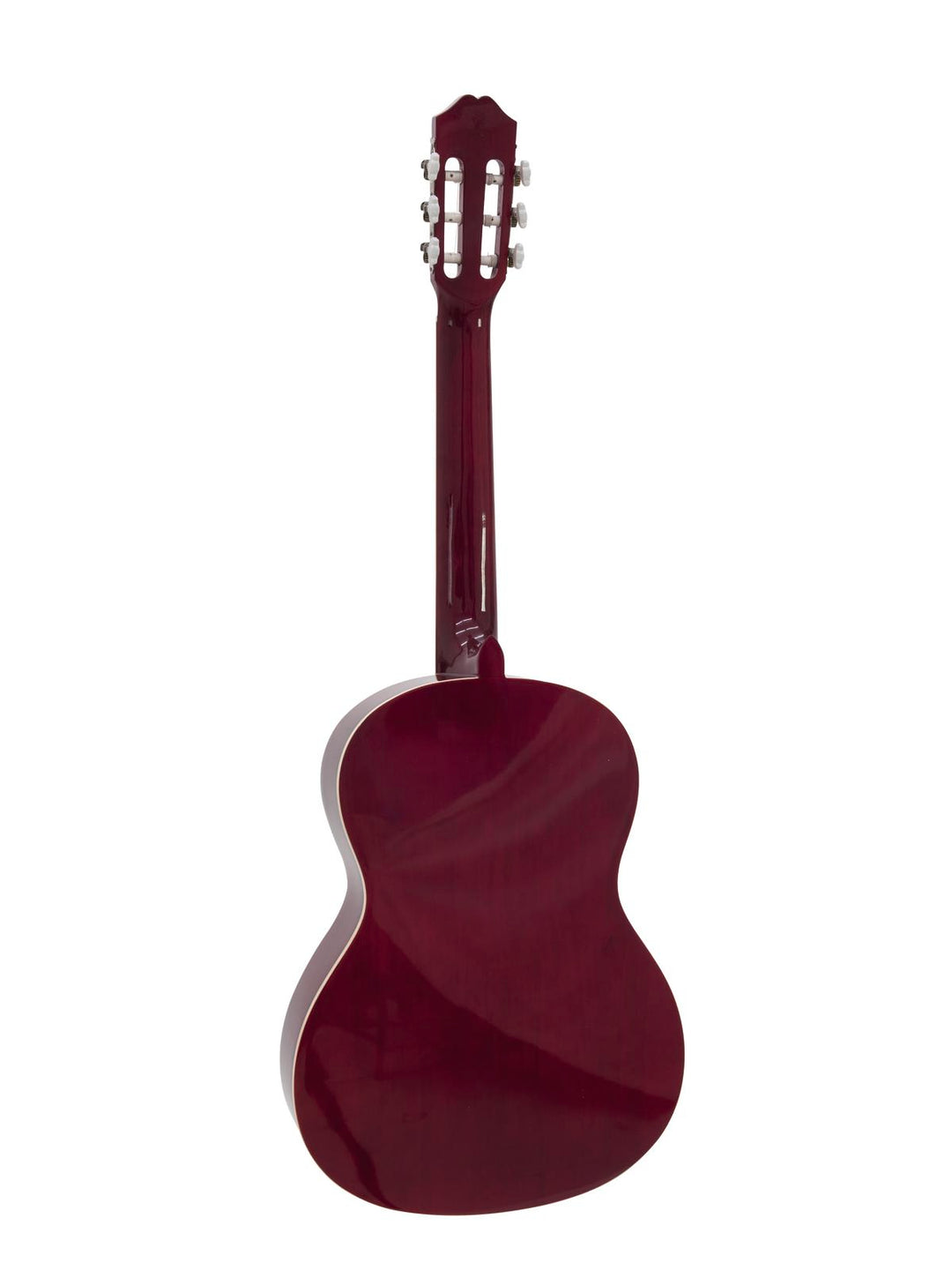 DiMavery AC-303 Guitarra clásica española (Roja)