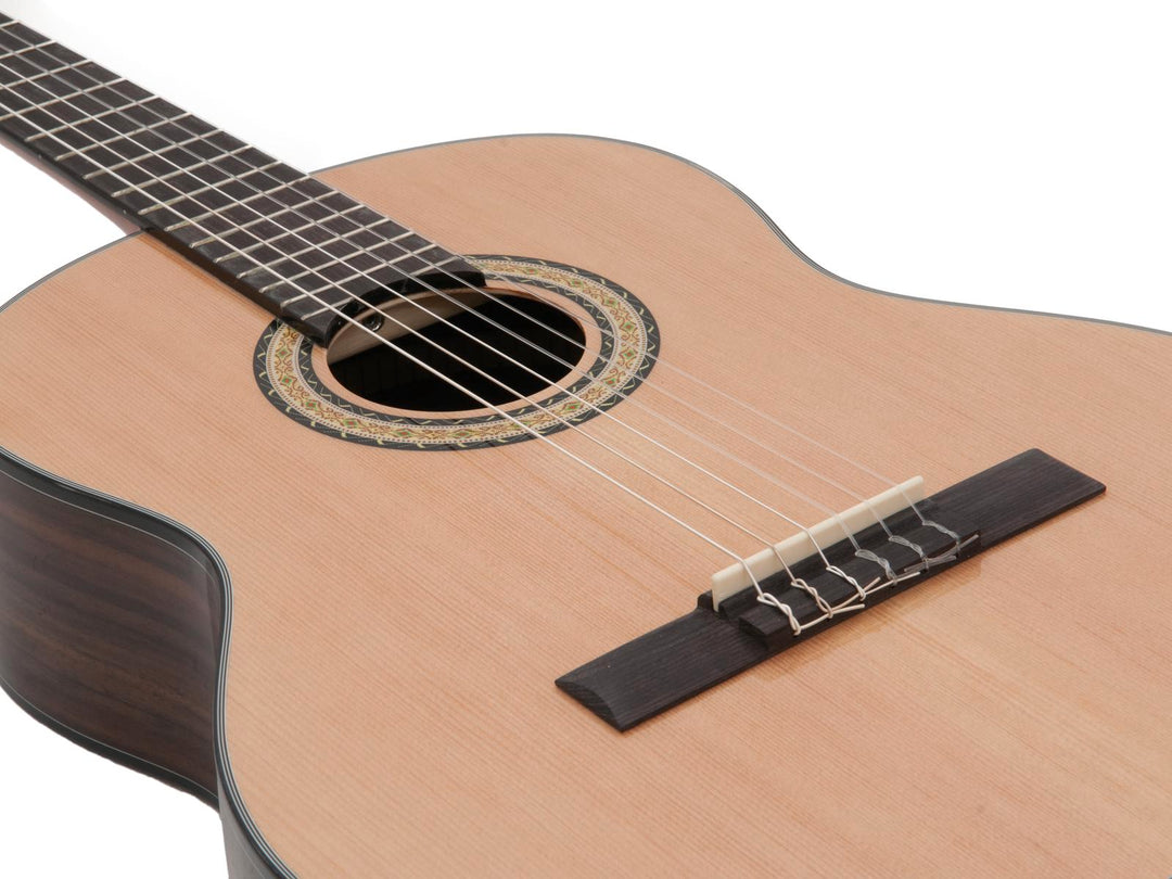 DiMavery AC-310 Guitarra clásica española (Abeto)