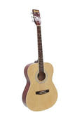 DiMavery AW-303 Guitarra Western (Natural)