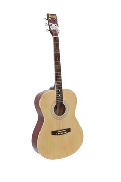 DiMavery AW-303 Guitarra Western (Natural)