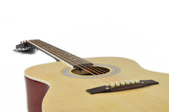 DiMavery AW-303 Guitarra Western (Natural)